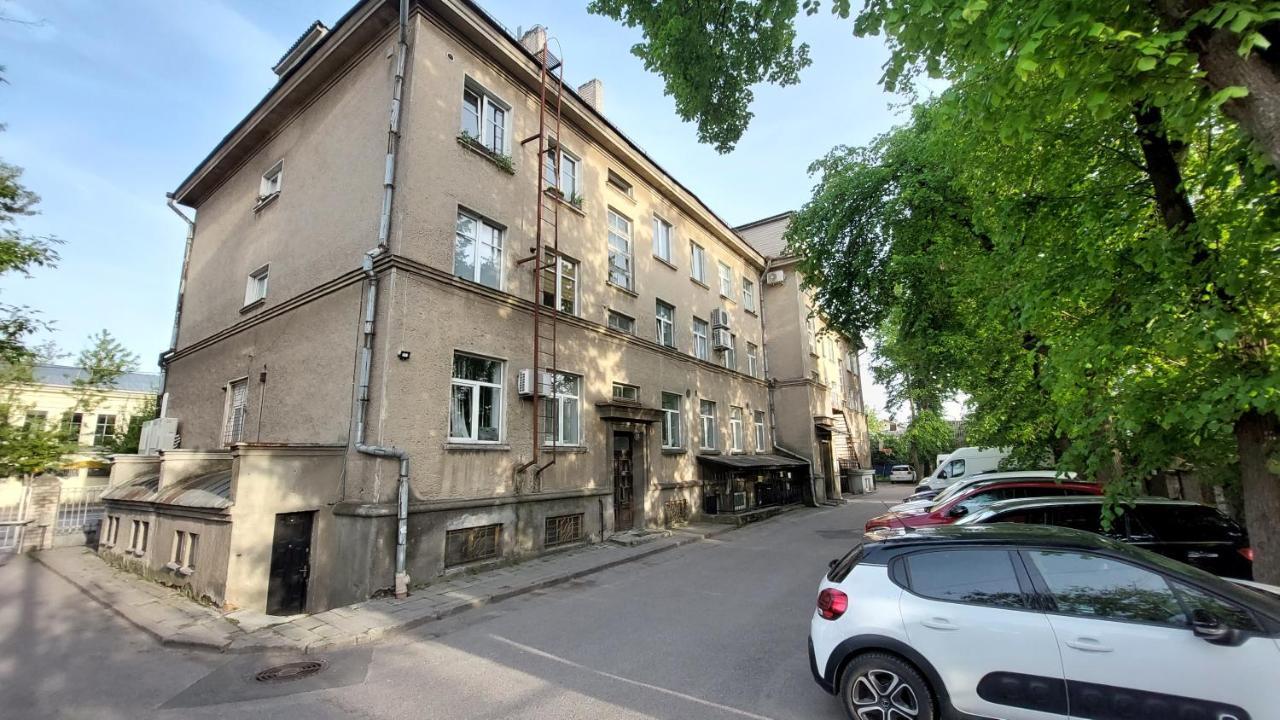 Fun And Chill Patalpu Ir Pirties Nuoma Apartment Vilnius Bagian luar foto